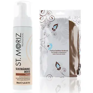 St. Moriz Professional Selbstbräuner Mousse-Set
