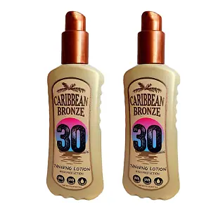 Caribbean Bronze Bräunungscreme mit LSF 30