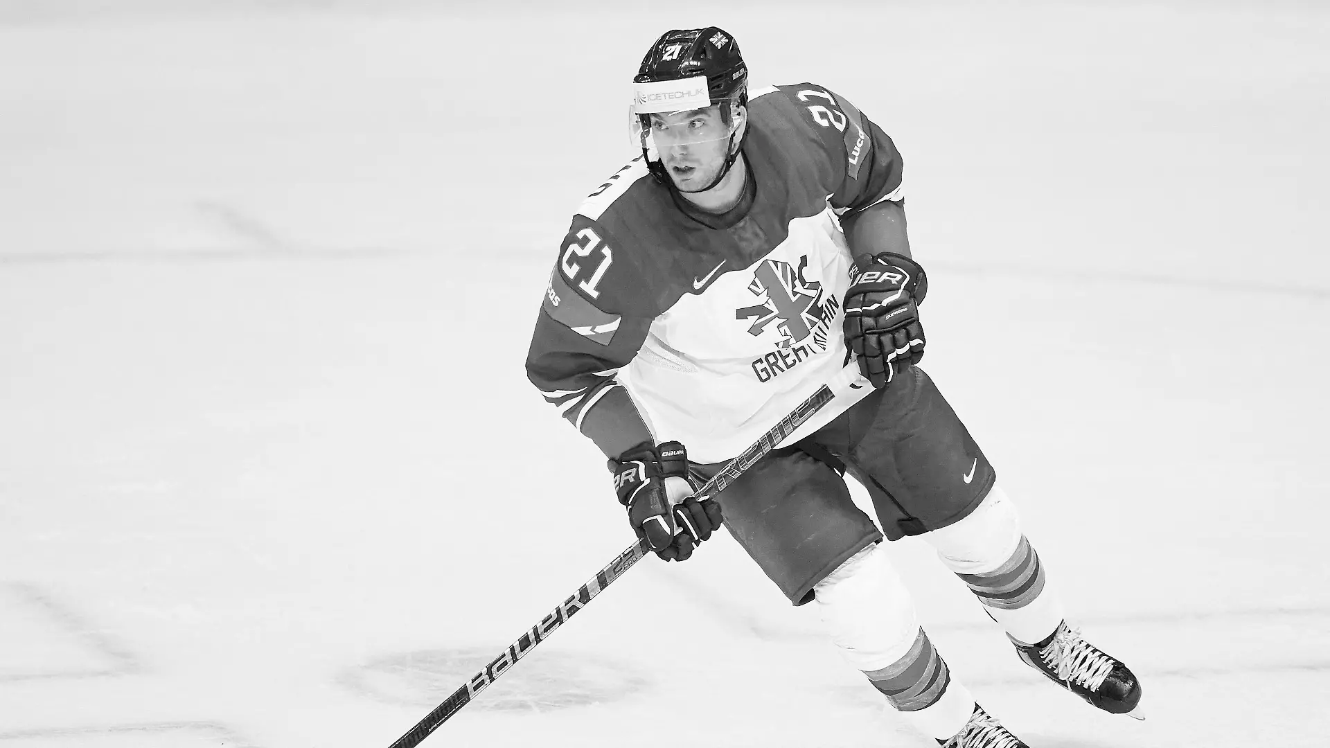 Mike HAMMOND, GBR 21 CANADA - GREAT BRITAIN 8-0 Preliminary Round Group A IIHF Ice hockey Eishockey WORLD CHAMPIONSHIPS in Kosice, Slovakia, Slowakei, May 12, 2019, Season 2018/2019, Photographer: Peter Schatz  