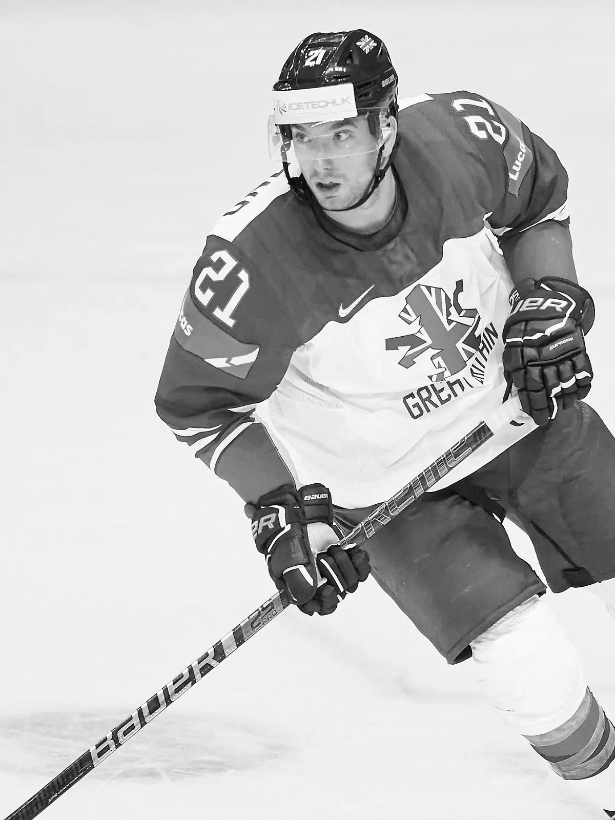 Mike HAMMOND, GBR 21 CANADA - GREAT BRITAIN 8-0 Preliminary Round Group A IIHF Ice hockey Eishockey WORLD CHAMPIONSHIPS in Kosice, Slovakia, Slowakei, May 12, 2019, Season 2018/2019, Photographer: Peter Schatz  