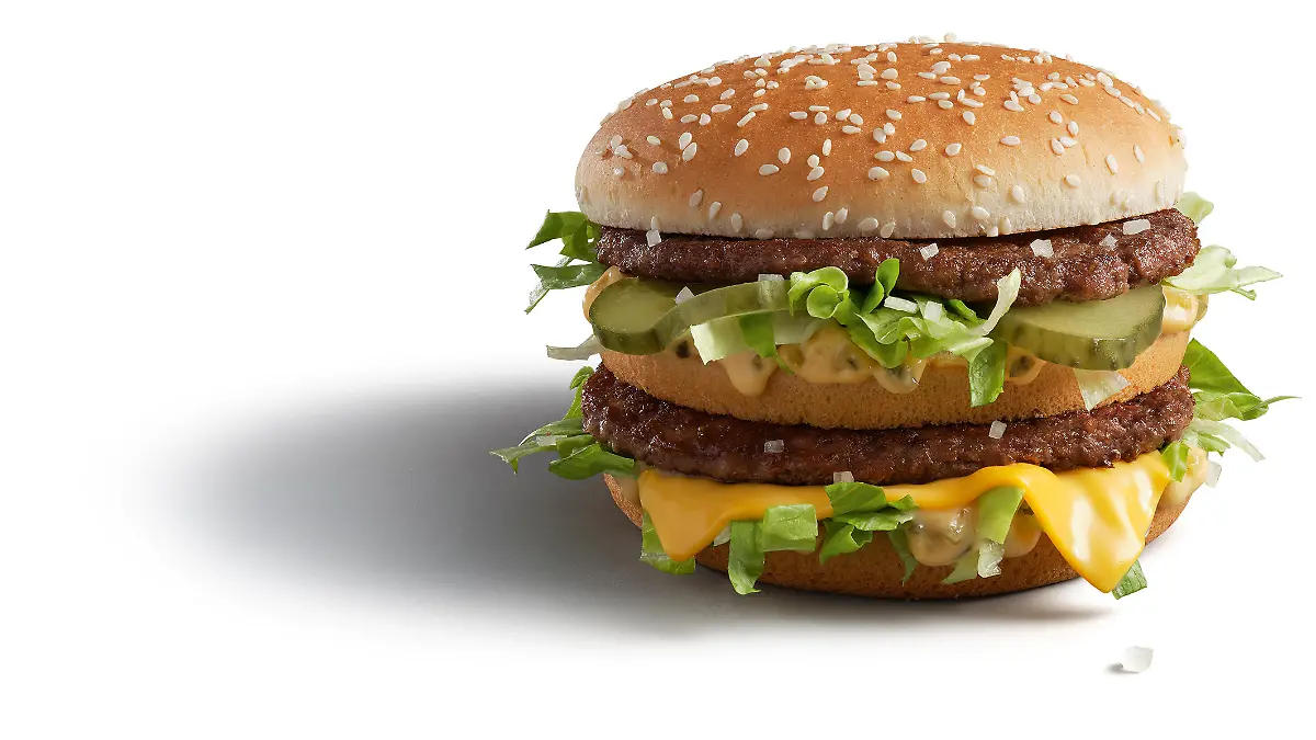 So sieht der Big Mac von McDonalds nicht mehr aus.