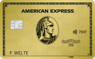American Express Gold Card