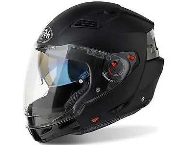 Executive Airoh Helm, Matt Schwarz Größe L