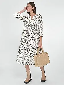 Uta Raasch Kleid mit 3/4-Arm