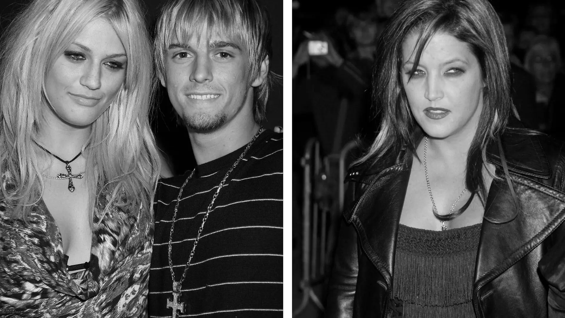 Ob Leslie und Aaron Carter oder Lisa Marie Presley - das Schicksal hat in ihren Familien gleich mehrfach zugeschlagen.