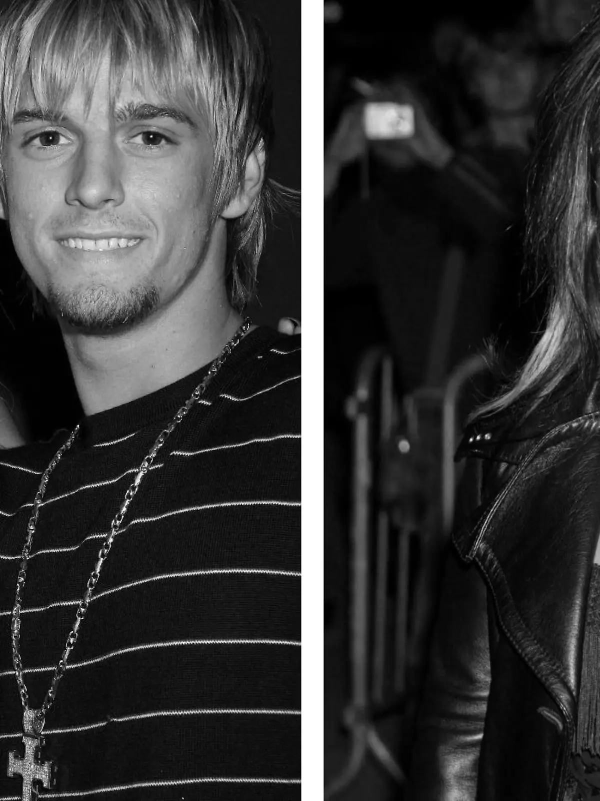 Ob Leslie und Aaron Carter oder Lisa Marie Presley - das Schicksal hat in ihren Familien gleich mehrfach zugeschlagen.