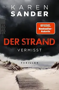 Roman "Der Strand: Vermisst" von Karen Sander