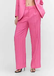 Wide Leg Hose von Mango