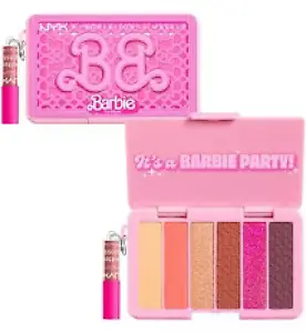 Barbie Limited Edition On The Go Palette von NYX
