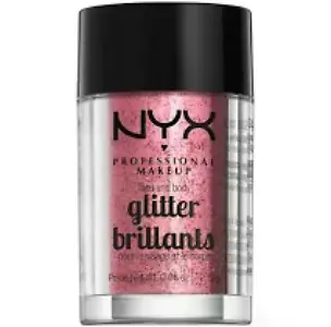 Glitzer-Pigmente von NYX