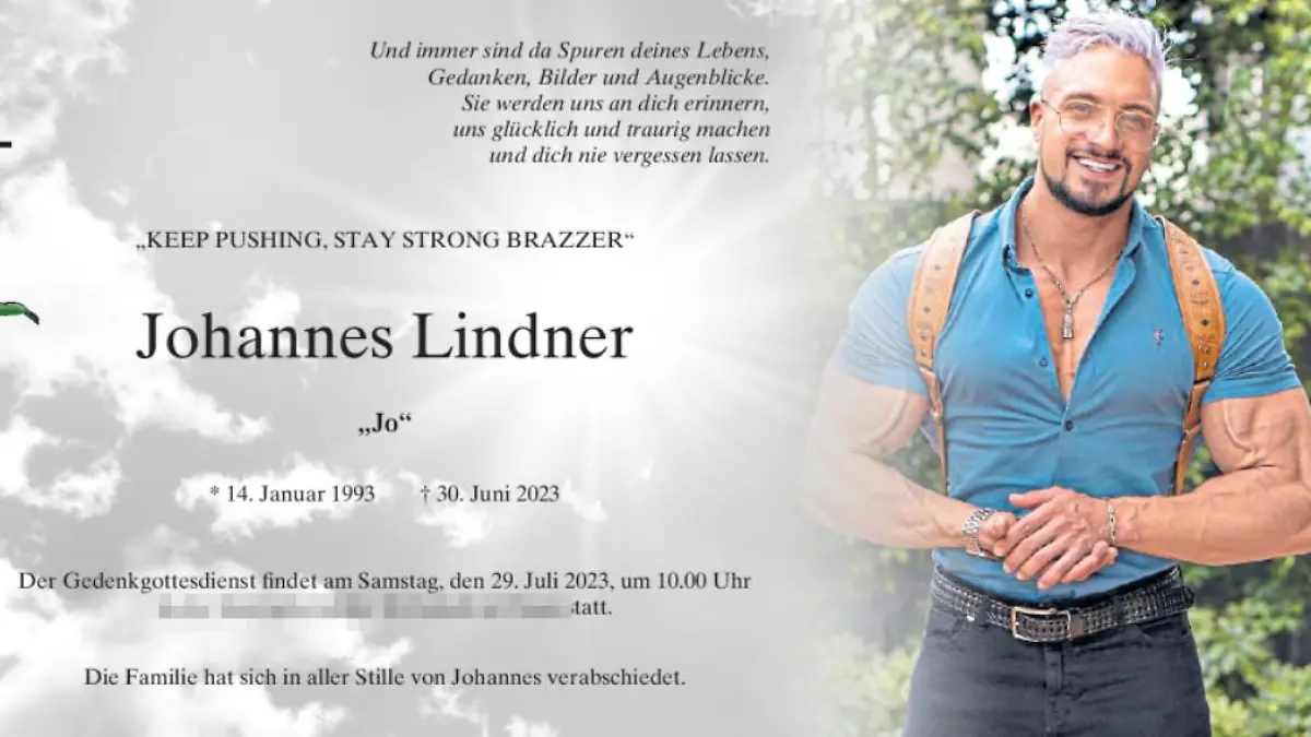 Traueranzeige von Jo Lindner