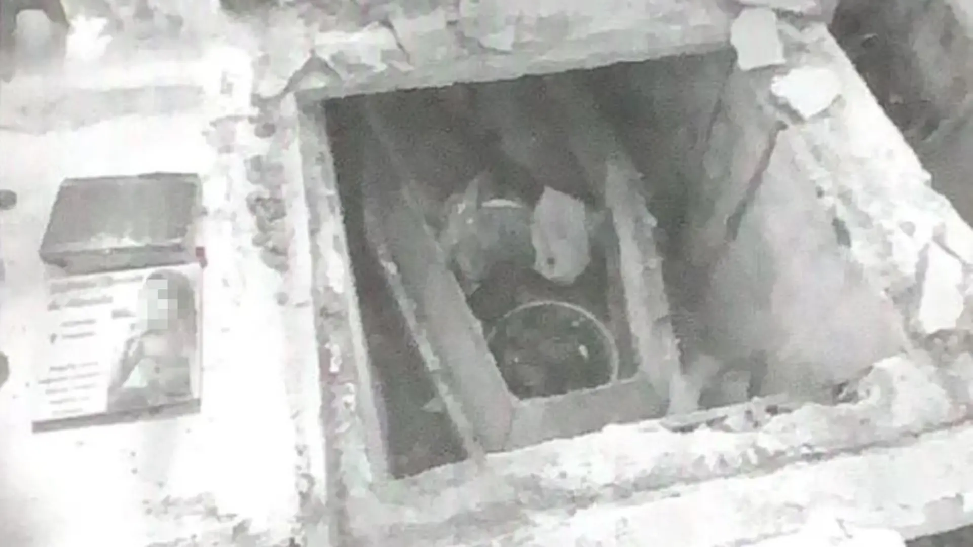 Story from Jam Press (Stolen Head)

Pictured: An image reported to show the forced entry to Sabrina Tavares de Almeida’ grave with an earthenware bowl with burned materials reportedly found in place of her head.

Murdered woman's head STOLEN from grave in suspected witchcraft ritual

The head of a murdered woman has been stolen from her grave as part of an alleged witchcraft ritual – as the main suspect was released from custody this month.

Sabrina Tavares de Almeida, 31, was shot dead in August last year, with her grave desecrated in March 2023 as her head was removed, with an earthenware bowl with burned materials reportedly found in its place.

The incident took place at Iguaçu Velho Cemetery in Nova Iguaçu, Rio de Janeiro State, Brazil.

Sabrina’s former brother-in-law Mateus da Silva Osório Ferreira was the main suspect for her murder but has just been released (20 July).

The victim was married to the suspect’s brother, police officer Cristiano da Silva Ozório Ferreira.

When the cop was murdered on his doorstep in 2016, Sabrina inherited his house.

However, the suspect [Mateus] launched a legal challenge but lost the court battle.

Prosecutors maintain that the brother never accepted the court’s decision to award the property to Sabrina and started threatening her.

The suspect was arrested four months after Sabrina was murdered and was charged with femicide and attempted femicide.

Judge Adriano Celestino Santos released the suspect from custody on 20 July with Mateus at liberty with some precautionary measures in place.

Sabrina and her mother Fátima de Azevedo Tavares were shot by a hooded intruder while asleep in August 2022.

Fátima pretended to be dead and managed to survive the attack.

The investigations into her murder and tomb raid are ongoing.

According to reports, cemetery administrator Adilson Miguel da Silva went to the police back in March to report that Sabrina’s grave had been desecrated.

Criminal expert Fábio Barbosa T
