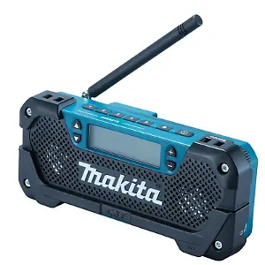 Makita MR052 12V CTX Baustellenradio AM/FM komptaktes und handliches Radio