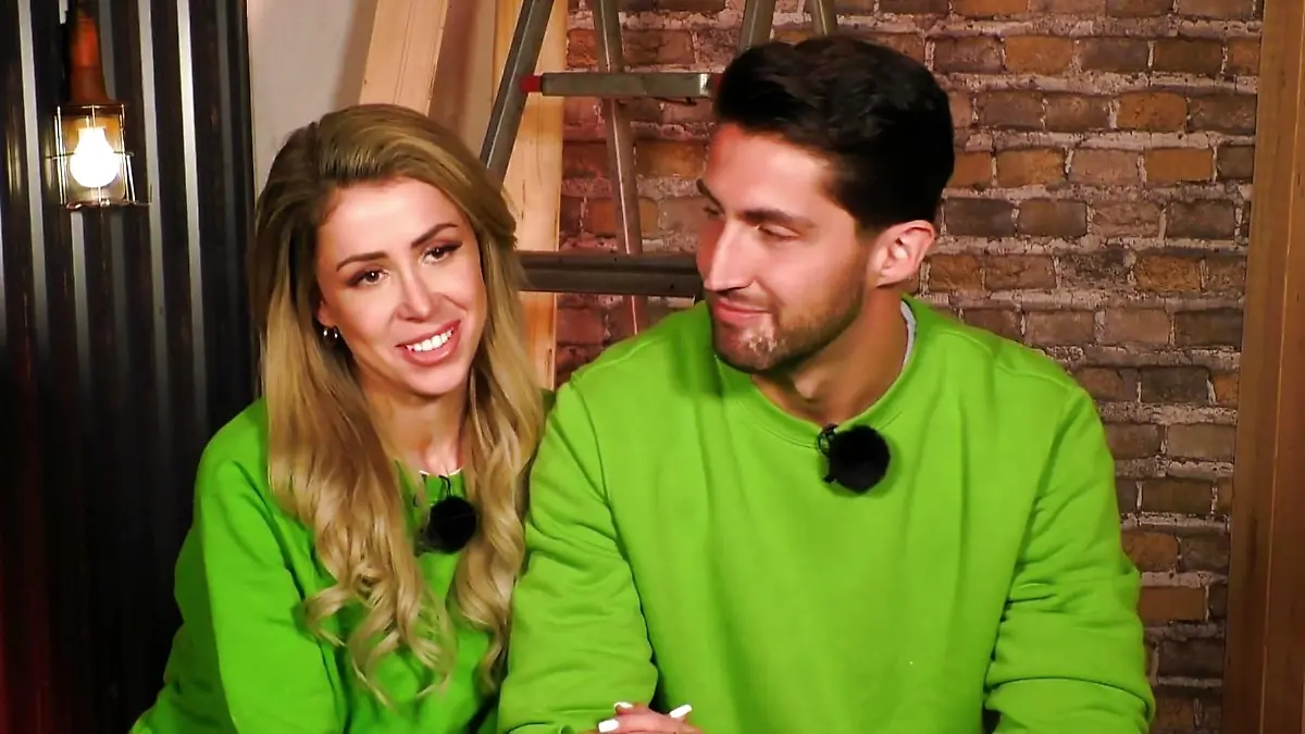 "Wir sind die Gewinner der Herzen!" Denise und Lorik haben das Projekt "Wettkampf in 4 Wänden" in jedem Fall genossen.
