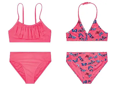 Pepperts Mädchen Bikini mit verstellbaren Trägern