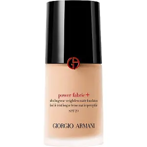 Power Fabric + Longwear High Coverage von Giorgio Armani