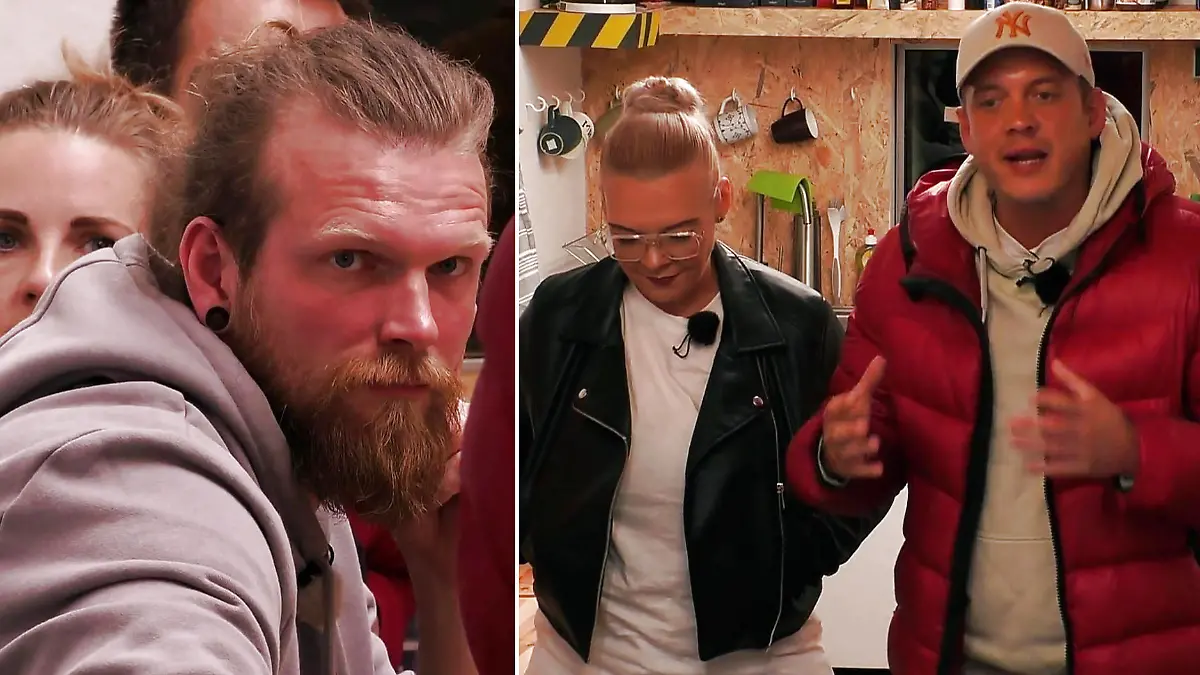 Ob er sich damit einen Gefallen getan hat? Gustavs Abschiedsrede kommt bei den anderen Kandidaten nicht so wirklich gut an.