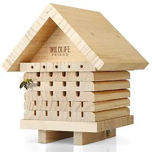 Naturholz-Bienenhotel