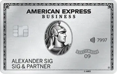 American Express Platinum Card (pro Monat)