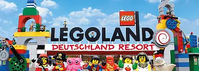 Besuch im Legoland inkl. Übernachtung bei Just Away