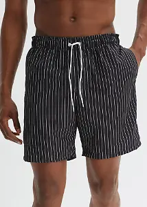 Gestreifte Badehose von Bonprix