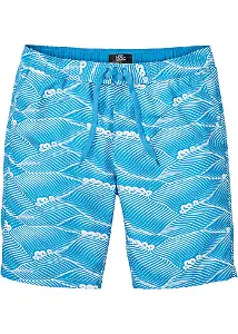 Strand-Shorts aus recyceltem Polyester von Bonprix