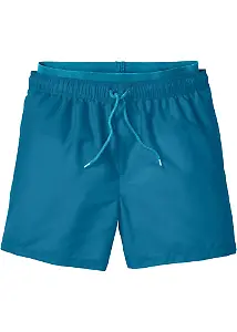 Blautürkise Badehose von Bonprix