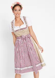 Dirndl mit Schürze