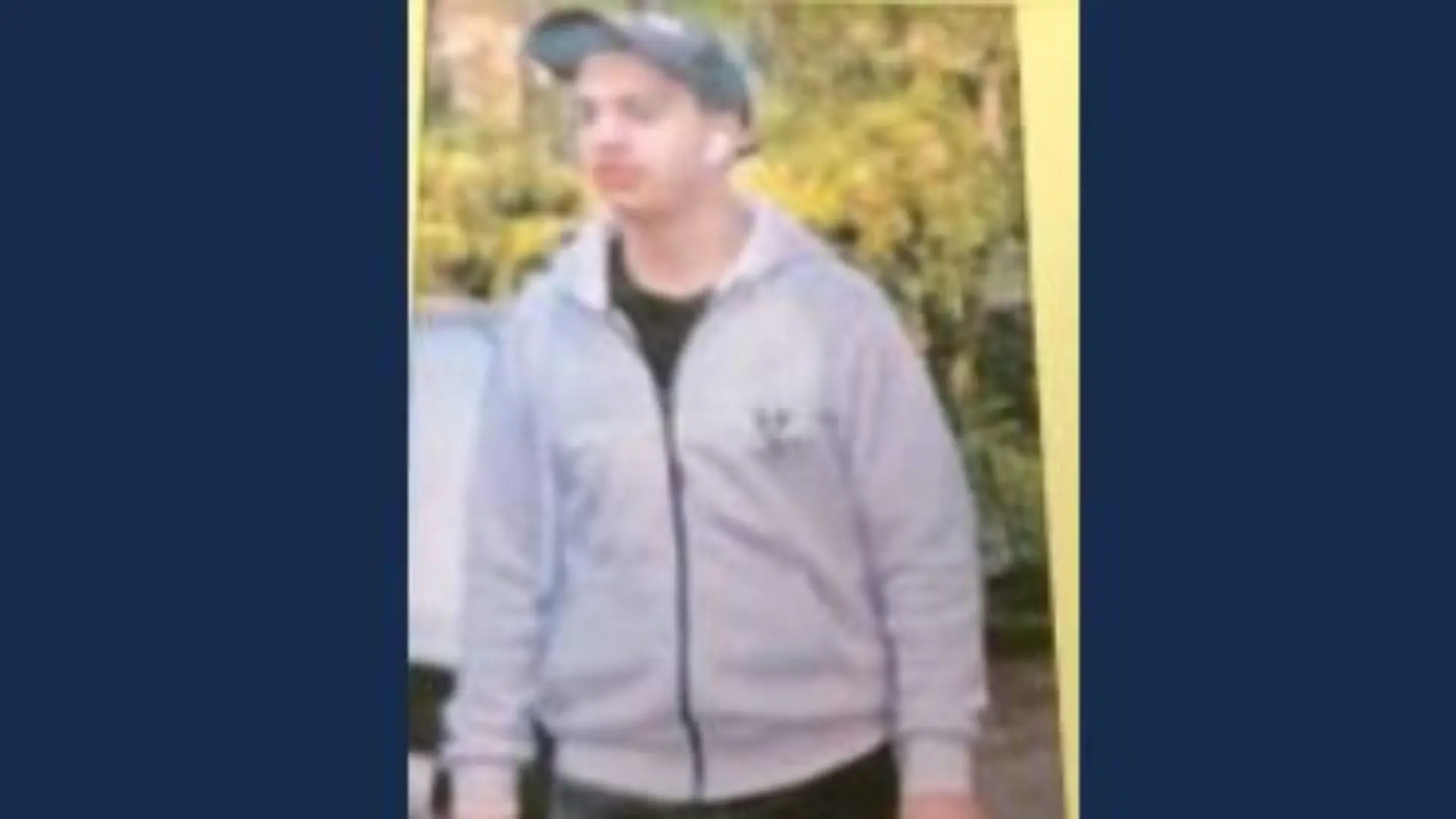 Mit diesem Foto sucht die Polizei Essen nach dem Unbekannten.