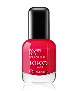 Kiko Nagellack in Magenta-Rot