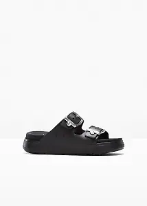 Rieker Plateau-Pantolette mit Plateau