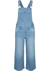 John Baner Komfort-Stretch-Jeans-Latzhose, Wide