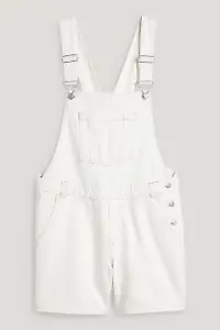 CLOCKHOUSE Jeans-Latzshorts