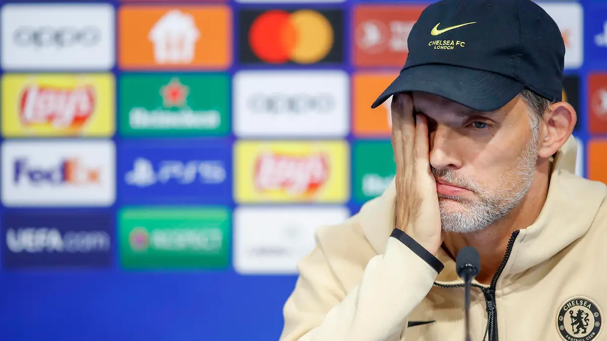 Sport Bilder des Tages Sport Bilder des Tages Chelsea press conference, PK, Pressekonferenz Thomas Tuchel speaks to the media during a Chelsea Press Conference ahead of their UEFA Champions League Group E match against Dinamo Zagreb at Maksimir Stadion on September 05, 2022, in Zagreb, Croatia. SlavkoxMidzor/PIXSELL