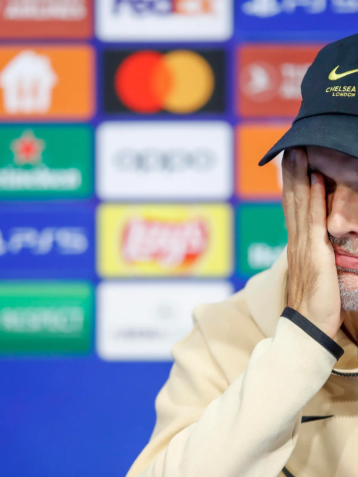 Sport Bilder des Tages Sport Bilder des Tages Chelsea press conference, PK, Pressekonferenz Thomas Tuchel speaks to the media during a Chelsea Press Conference ahead of their UEFA Champions League Group E match against Dinamo Zagreb at Maksimir Stadion on September 05, 2022, in Zagreb, Croatia. SlavkoxMidzor/PIXSELL