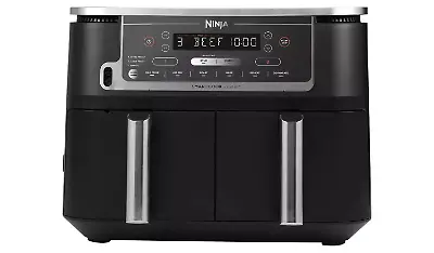 Ninja Foodi MAX Dual Zone Heißluftfritteuse AF451EU mit Code "NINJA80"