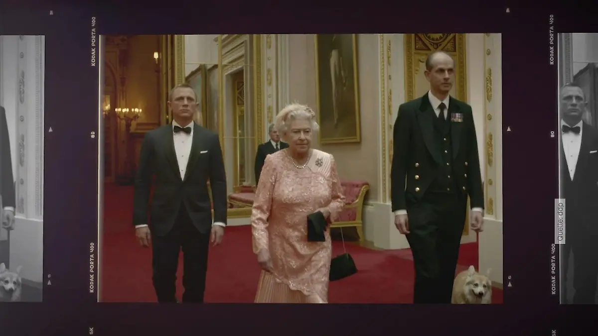 So nehmen die Promis Abschied Die Queen ist tot