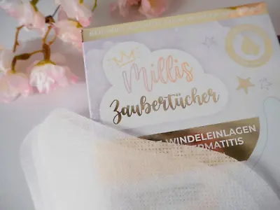 Millis Zaubertücher 25 Stck. pflegende Windeleinlagen