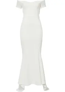 Hochzeitskleid mit Meerjungfrauen-Silhouette von Bonprix