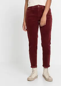 Cordhose im Mom Fit