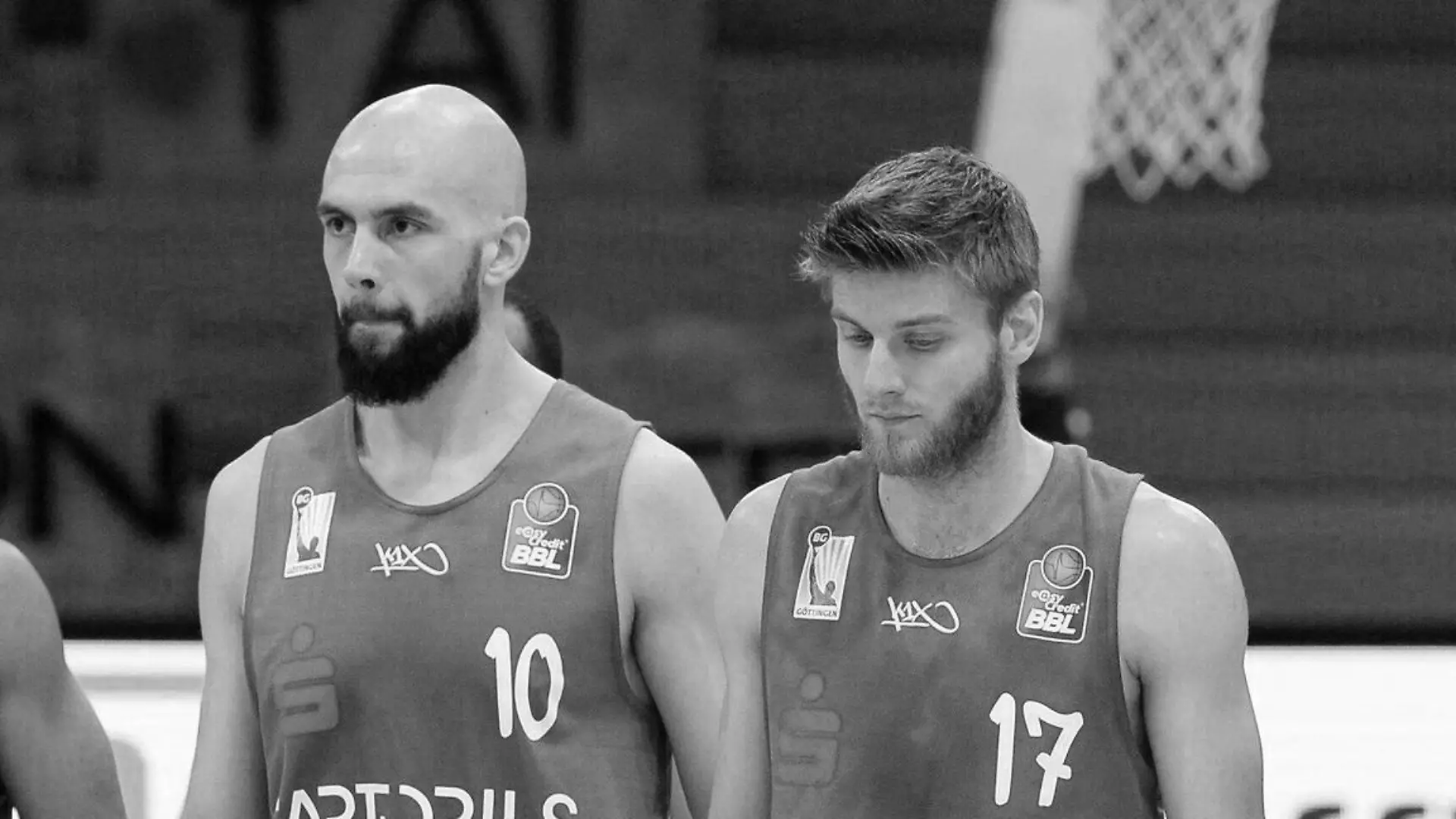 Team BG: Marvin Omuvwie BG Goettingen, Dennis Kramer, Mathis Moenninghoff, Nelson Weidemann L-R enttaeuscht, frustriert, Emotion , Basketball, Bundesliga, BBL, BG Goettingen - SC Rasta Vechta, 22.01.2021, BG Goettingen - SC Rasta Vechta, Basketball, Bundesliga, GER, BBL, 22.01.2021 Goettingen *** Team BG Marvin Omuvwie BG Goettingen , Dennis Kramer, Mathis Moenninghoff, Nelson Weidemann L R disappointed, frustrated, emotion , Basketball, Bundesliga, BBL, BG Goettingen SC Rasta Vechta, 22 01 2021, BG Goettingen SC Rasta Vechta, Basketball, Bundesliga, GER, BBL, 22 01 2021 Goettingen Copyright: xSippel/xEibner-Pressefotox EP_rsl