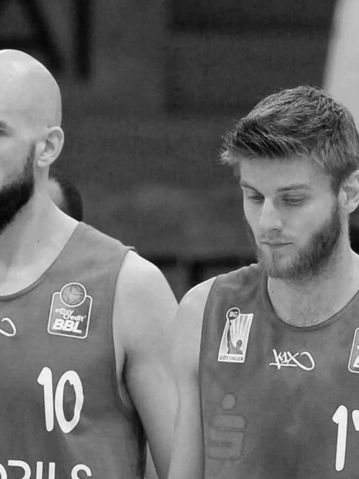 Team BG: Marvin Omuvwie BG Goettingen, Dennis Kramer, Mathis Moenninghoff, Nelson Weidemann L-R enttaeuscht, frustriert, Emotion , Basketball, Bundesliga, BBL, BG Goettingen - SC Rasta Vechta, 22.01.2021, BG Goettingen - SC Rasta Vechta, Basketball, Bundesliga, GER, BBL, 22.01.2021 Goettingen *** Team BG Marvin Omuvwie BG Goettingen , Dennis Kramer, Mathis Moenninghoff, Nelson Weidemann L R disappointed, frustrated, emotion , Basketball, Bundesliga, BBL, BG Goettingen SC Rasta Vechta, 22 01 2021, BG Goettingen SC Rasta Vechta, Basketball, Bundesliga, GER, BBL, 22 01 2021 Goettingen Copyright: xSippel/xEibner-Pressefotox EP_rsl 