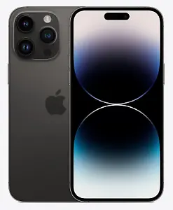 Apple iPhone 14 Pro, 512 Gigabyte, Schwarz