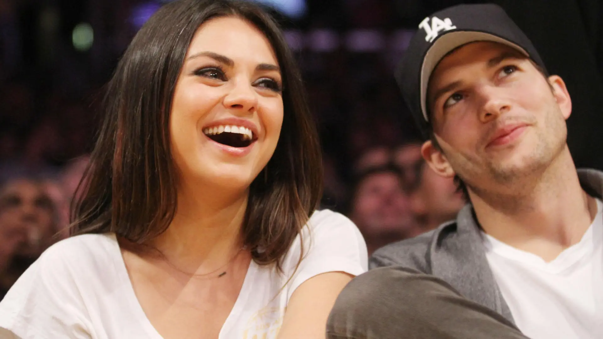 *****FILE PHOTO***MILA KUNIS PREGNANT - REPORTActress MILA KUNIS is reportedly expecting her first child with her new fiance ASHTON KUTCHER.  Just weeks after the Black Swan beauty allegedly became engaged to her longtime beau, a source tells E! News that they are now preparing to become first-time parents.  Kunis is said to have been spotted attending a prenatal yoga class in Hollywood recently, and despite speculation suggesting she is having twins, the insider reveals the actress is only expecting one child with Kutcher.  The lovebirds showed a rare public display of affection on Saturday (22Mar14), when they became the centre of attention at a Los Angeles Clippers basketball game. The Staples Center's famous Kiss Cam focused in on the stars while they were sitting courtside and Kutcher happily obliged as he turned his baseball cap around for better access to plant a smooch on Kunis.  The famously-private couple has yet to comment on the engagement rumours, which emerged after Kunis was spotted wearing a sparkling diamond on her left ring finger while out shopping in Los Angeles last month (Feb14).  The pair began dating in 2012, months after Kutcher's 2011 separation from ex-wife Demi Moore after six years of marriage. Kutcher and Moore's divorce was finalised last November (13).**Celebrities watch the LA Lakers vs. Phoenix Suns at the Staples CenterFeaturing: Mila Kunis, Ashton KutcherWhere: Los Angeles, California, United StatesWhen: 12 Feb 2013Credit: WENN.com
