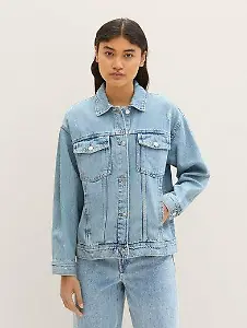 Tom Tailor Oversized Jeansjacke Frauen