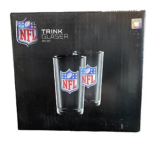NFL Gläser, zwei Stück