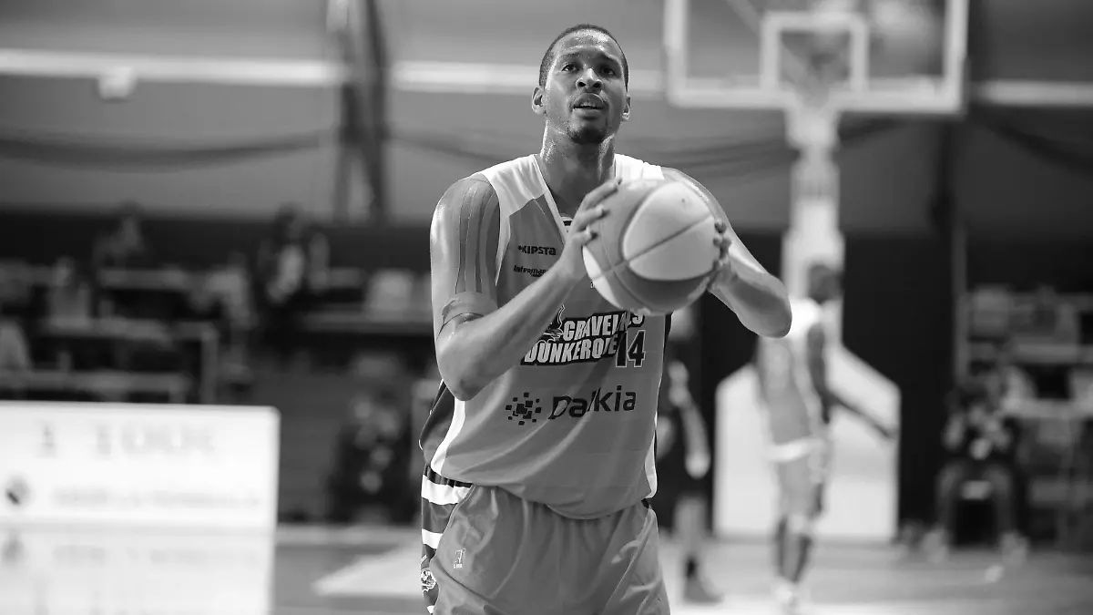 Ludovic Vaty Gravelines BASKET BALL : Gravelines Dunkerque vs Lyon Villeurbanne - Leaders Cup - Quart - 15/02/2013 HerveBellenger/Panoramic PUBLICATIONxNOTxINxFRAxBEL