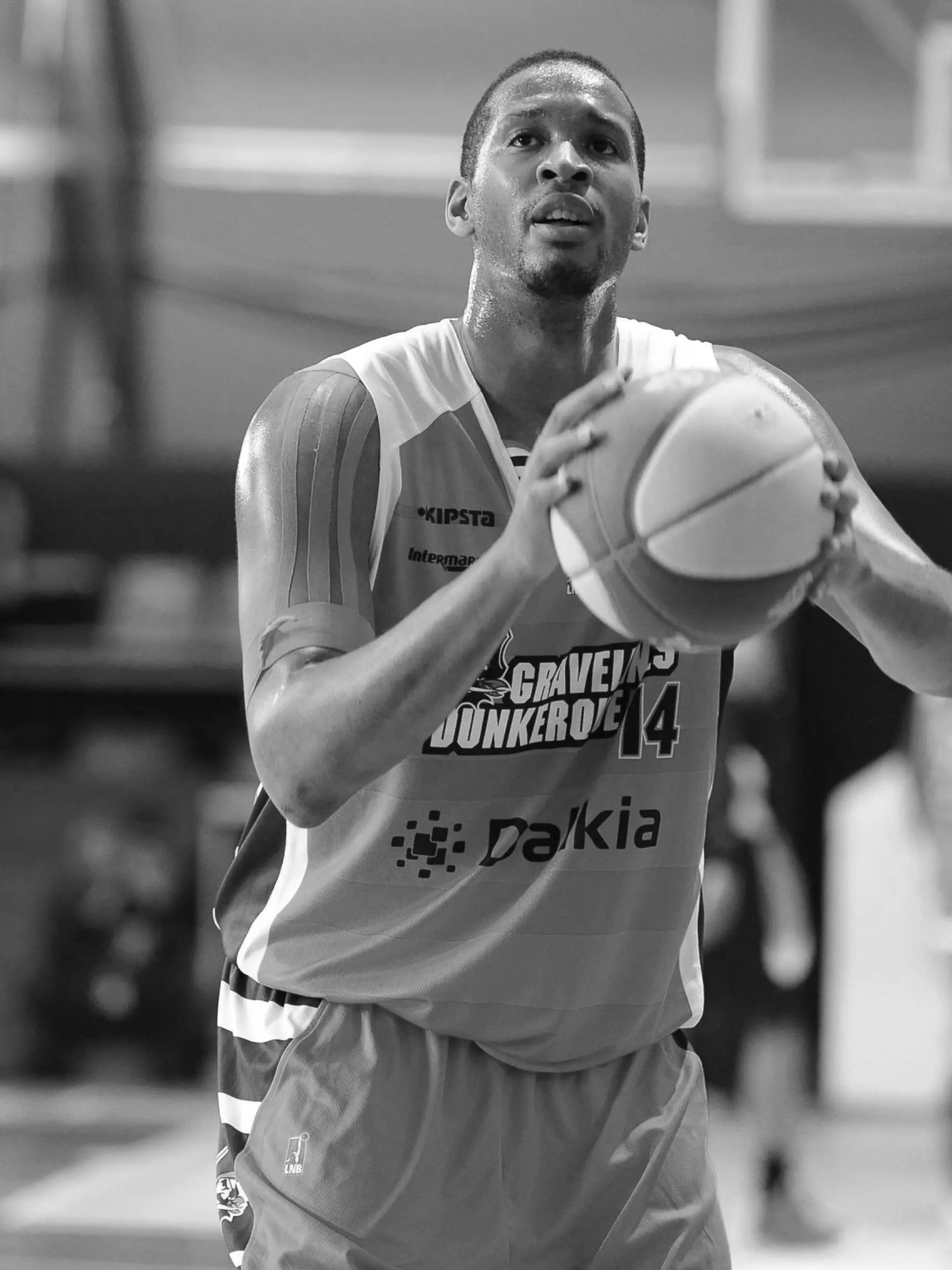 Ludovic Vaty Gravelines BASKET BALL : Gravelines Dunkerque vs Lyon Villeurbanne - Leaders Cup - Quart - 15/02/2013 HerveBellenger/Panoramic PUBLICATIONxNOTxINxFRAxBEL