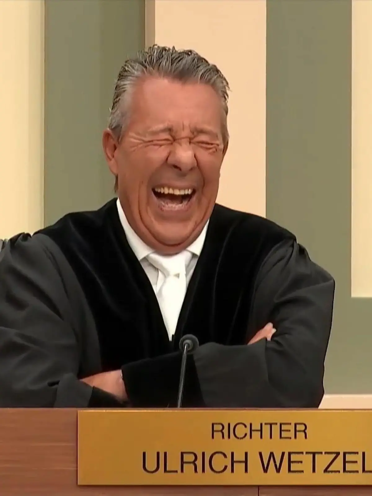 Bild zu: "Ulrich Wetzels Pannen als Richter"