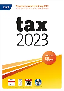 TAX 2023 von Buhl